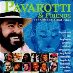 PAVAROTTI & FRIENDS PAVAROTTI & FRIENDS FOR CAMBODIA AND TIBET Фирменный CD 