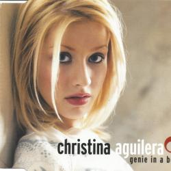 CHRISTINA AGUILERA Genie In A Bottle Фирменный CD 