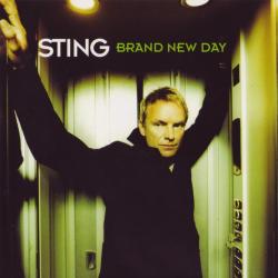 STING BRAND NEW DAY Фирменный CD 