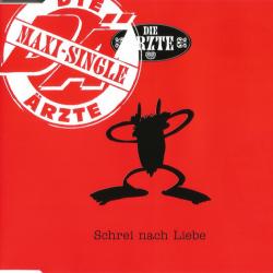 Die Ärzte Schrei Nach Liebe Фирменный CD 