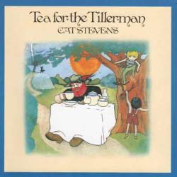 CAT STEVENS Tea For The Tillerman Фирменный CD 