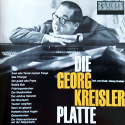Georg Kreisler Die Georg Kreisler Platte Фирменный CD 