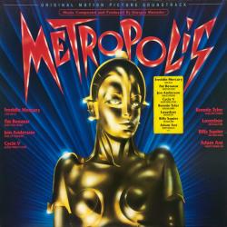 VARIOUS Metropolis (Original Motion Picture Soundtrack) Виниловая пластинка 