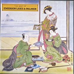 EMERSON, LAKE & PALMER THE BEST OF EMERSON LAKE & PALMER Виниловая пластинка 