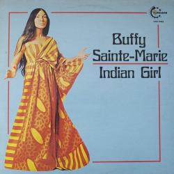 Buffy Sainte-Marie INDIAN GIRL Виниловая пластинка 