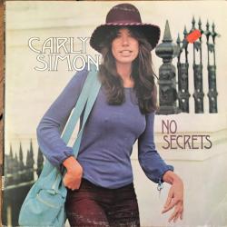 CARLY SIMON NO SECRETS Виниловая пластинка 
