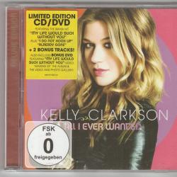 KELLY CLARKSON All I Ever Wanted Фирменный CD 