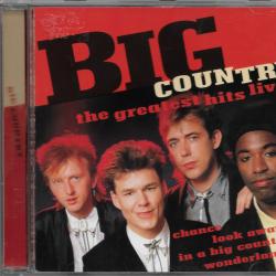 BIG COUNTRY The Greatest Hits Live Фирменный CD 