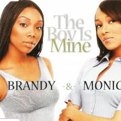 Brandy -&- Monica The Boy Is Mine Фирменный CD 