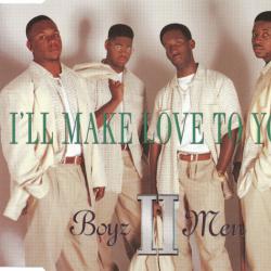 BOYZ II MEN I'll Make Love To You Фирменный CD 