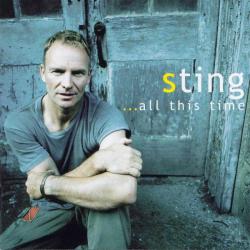 STING ...All This Time Фирменный CD 