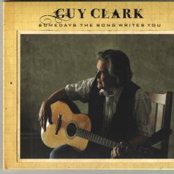GUY CLARK Somedays The Song Writes You Фирменный CD 