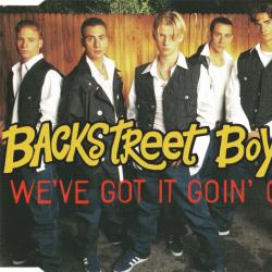 BACKSTREET BOYS We've Got It Goin' On Фирменный CD 