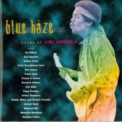 VARIOUS Blue Haze (Songs Of Jimi Hendrix) Фирменный CD 