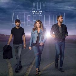 Lady Antebellum 747 Фирменный CD 