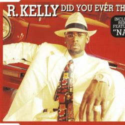 R. Kelly Did You Ever Think Фирменный CD 