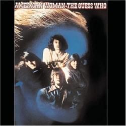 GUESS WHO American Woman Фирменный CD 