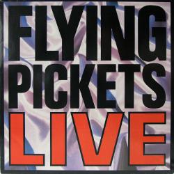 FLYING PICKETS LIVE Виниловая пластинка 