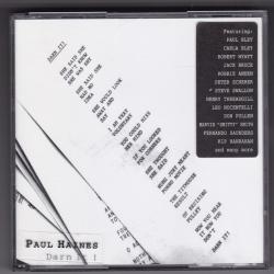 Paul Haines Darn It! Фирменный CD 