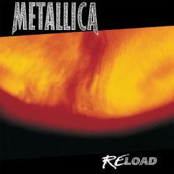 METALLICA RELOAD Фирменный CD 