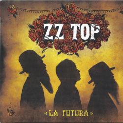 ZZ TOP La Futura Фирменный CD 