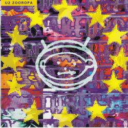 U2 Zooropa Фирменный CD 