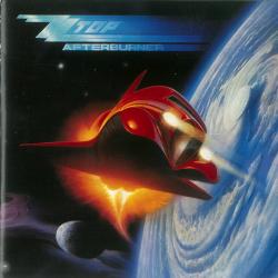 ZZ TOP AFTERBURNER Фирменный CD 