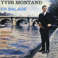 YVES MONTAND En Balade Фирменный CD 