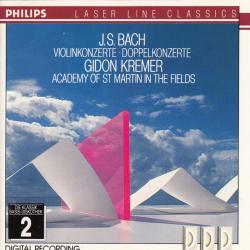 BACH Violinkonzerte · Doppelkonzerte Фирменный CD 