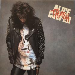 ALICE COOPER TRASH Фирменный CD 