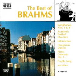 BRAHMS The Best Of Brahms Фирменный CD 