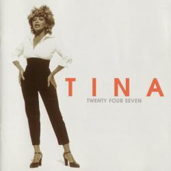 TINA TURNER TWENTY FOUR SEVEN Фирменный CD 