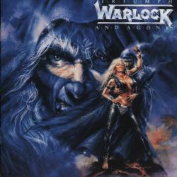 WARLOCK TRIUMPH AND AGONY Фирменный CD 