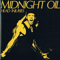 MIDNIGHT OIL Head Injuries Фирменный CD 