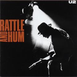 U2 RATTLE AND HUM Фирменный CD 