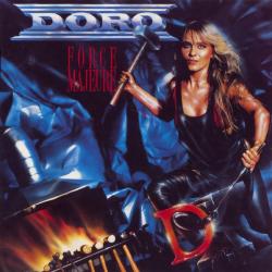 DORO FORCE MAJEURE Фирменный CD 