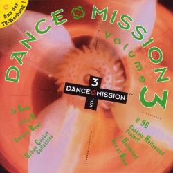 VARIOUS Dance Mission Volume 3 Фирменный CD 