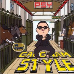 PSY Gangnam Style Фирменный CD 