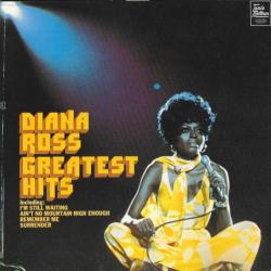 DIANA ROSS Greatest Hits Фирменный CD 