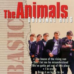ANIMALS Original Hits Фирменный CD 