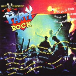 VARIOUS Larry Präsentiert Party Rock Фирменный CD 