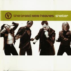 BRAND NEW HEAVIES SHELTER Фирменный CD 