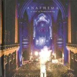 ANATHEMA A Sort Of Homecoming Фирменный CD 