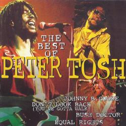 PETER TOSH THE BEST OF PETER TOSH Фирменный CD 