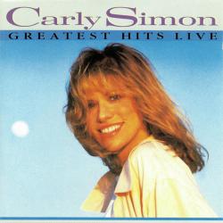 CARLY SIMON Greatest Hits Live Фирменный CD 