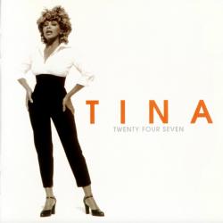 TINA TURNER TWENTY FOUR SEVEN Фирменный CD 