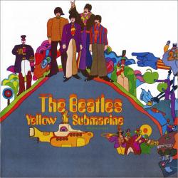 BEATLES YELLOW SUBMARINE Фирменный CD 