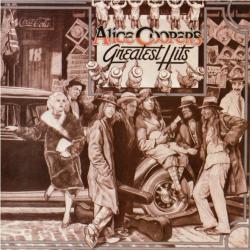 ALICE COOPER Alice Cooper's Greatest Hits Фирменный CD 