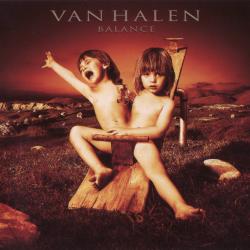 VAN HALEN BALANCE Фирменный CD 