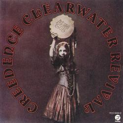 CREEDENCE CLEARWATER REVIVAL Mardi Gras Фирменный CD 